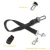 2Pcs Pet Dog Seat Belt Leash Adjustable Pet Dog Cat Safety Leads Harness