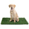 23.23x18.12' Replacement Grass Mat For Pet Potty Tray Dog Pee Potty Grass Turf Pad Fast Drainage Easy Cleaning