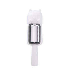 New Pet Cleaning Hair Removal Lent Remover Cat Drum Type Disposable Wipes Comb (Option: Clean And Remove Hair Comb)