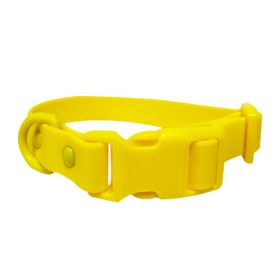 Pet Adjustable Hand Holding Rope Necklet Set (Option: Yellow-S)