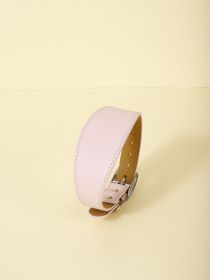 New Pet Casual Adjustable Collar (Option: Light Pink-L)